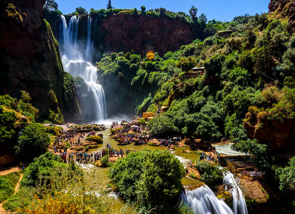 1 Day trip from Marrakech to Ouzoud Waterfalls