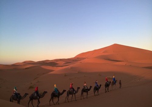 Camel trekking tours, Merzouga tours, Best tours from Agadir